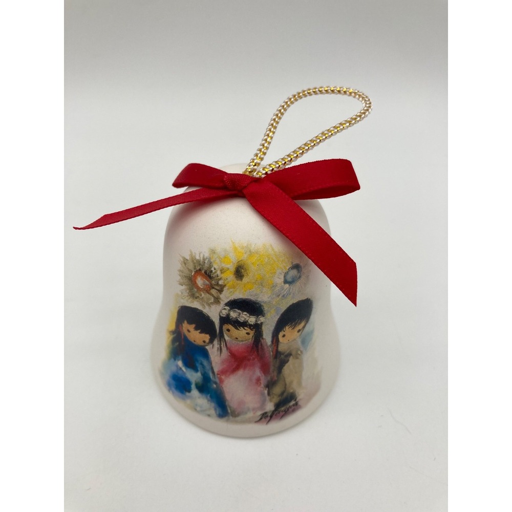 Ted DeGrazia 2010 Annual Christmas Bell Ornament Limited Edition